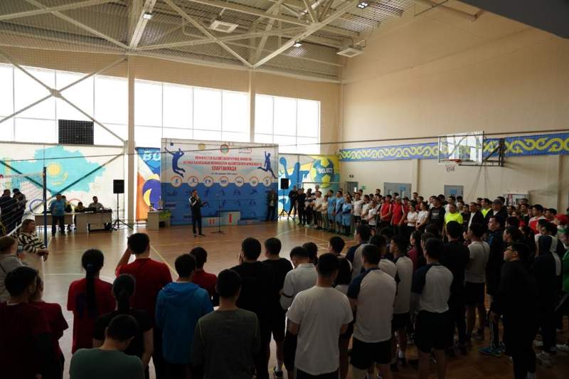 Астанада мемлекеттік қызметшілер арасында спартакиада өтті
