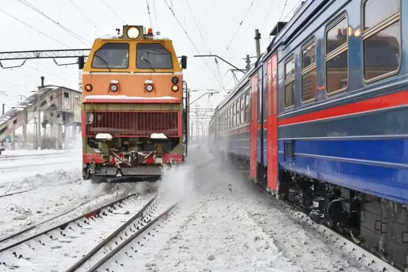 Алматы – Орал пойызы 6 сағатқа тоқтатылды