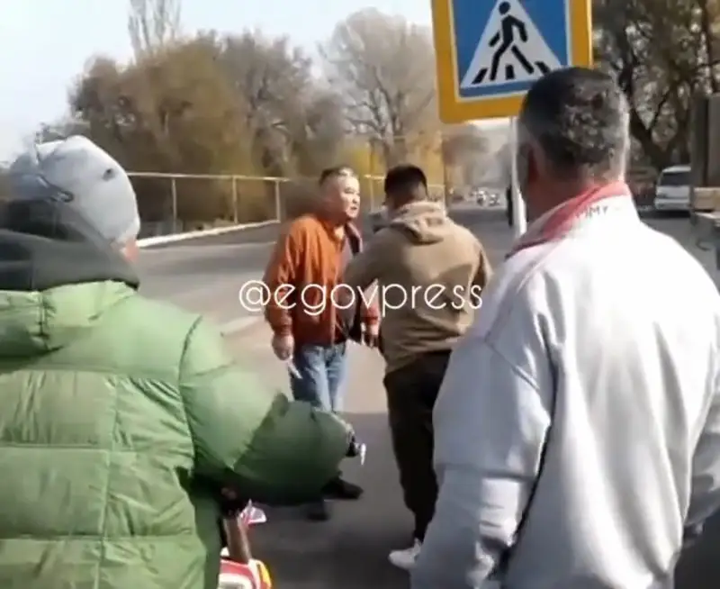 Еңбекшіқазақ ауданындағы кірпіш зауытының басшысы тұрғындарға пышақ ала жүгірді (видео)