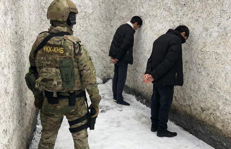 Алматыда теракт ұйымдастыруға дайындалғандар ұсталды