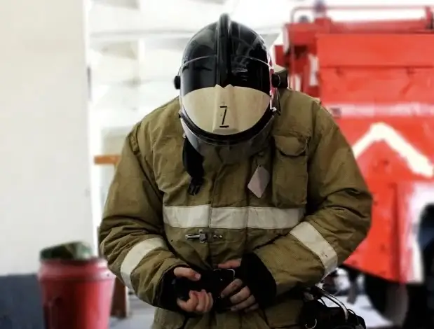 Орман өрт сөндіру стансаларының қызметкерлері өртке қарсы киіммен қамтамасыз етіледі