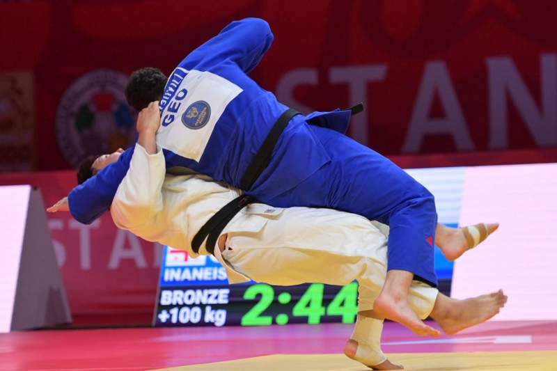 Дзюдодан «Qazaqstan Barysy» Grand Slam турнирі аяқталды    