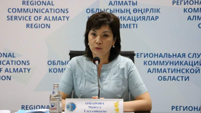 Алматы облысы білім басқармасының басшысы қамауға алынды