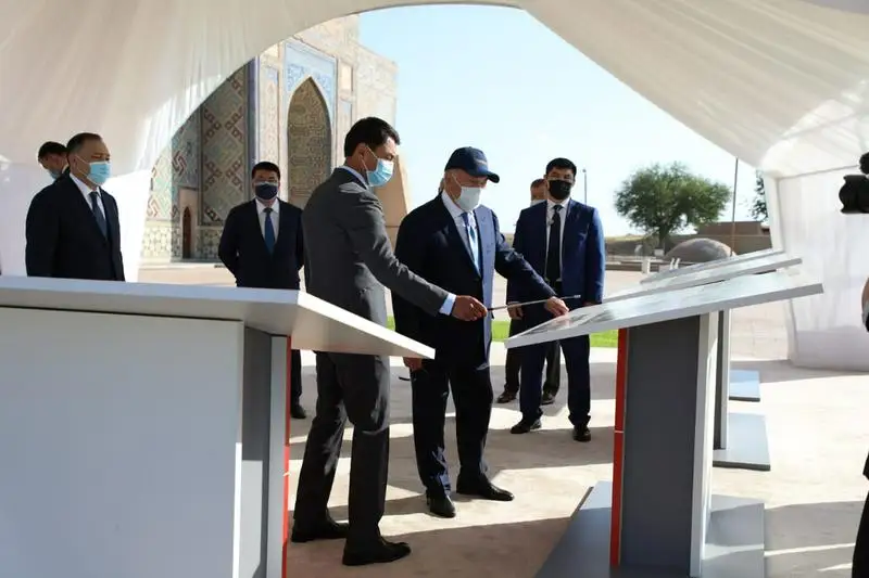 Түркістан қаласында ботаникалық бақ салынбақ 