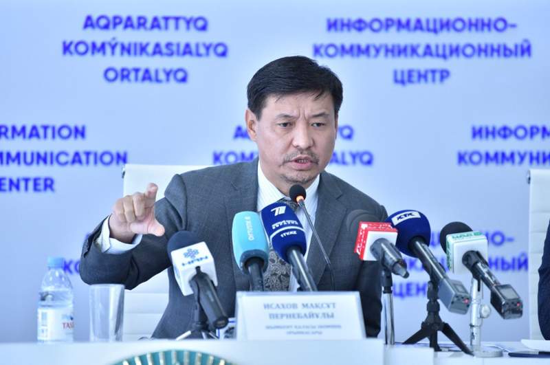 Шымкент қаласы әкімінің орынбасары Махсұт Исахов ұсталды