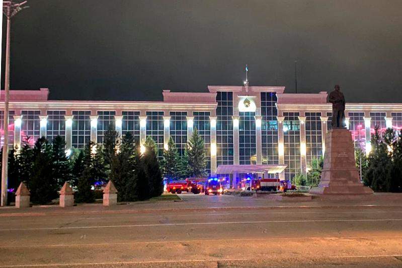 ШҚО әкімдігінде өрттің неден шыққаны белгілі болды  