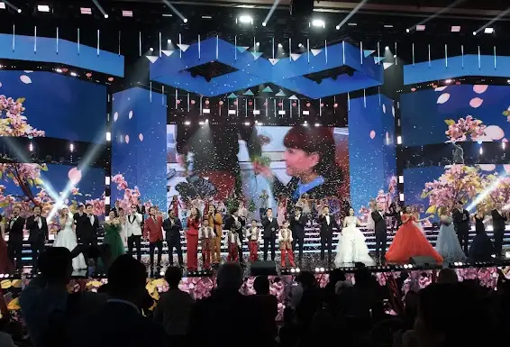 Алматыда 8 наурыз мерекесіне арналған «Махаббат сыры» концерті өтті
