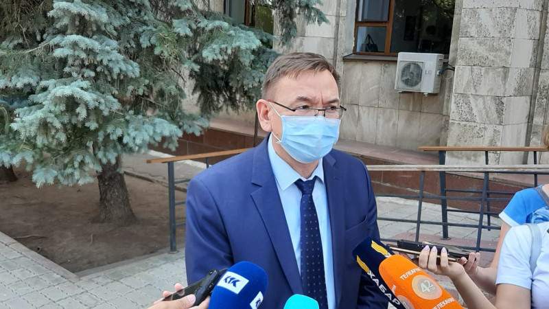 Болатбек Каюпов уақытша қамалды