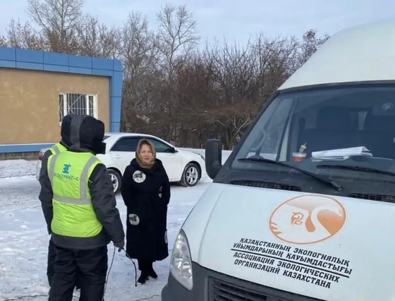 Ауаға тарайтын улы газ: Астанада 24 мыңға жуық көлік тексерілді