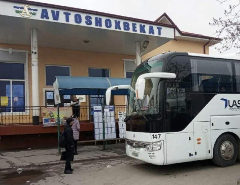 Өзбекстаннан Қазақстанға қатынайтын автобустар уақытша тоқтады