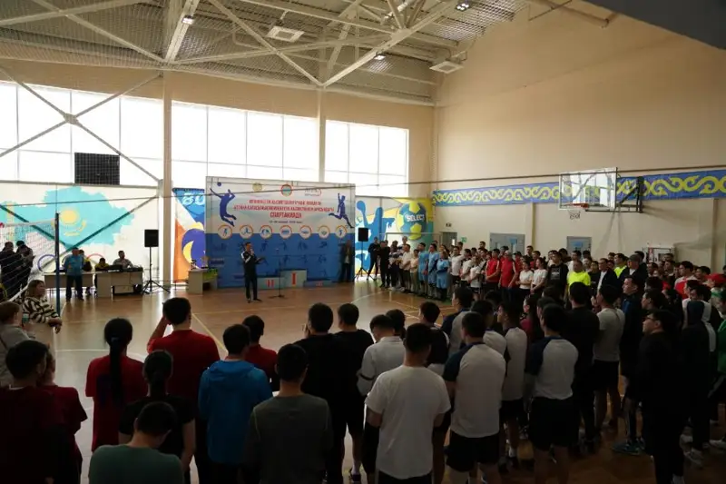 Астанада мемлекеттік қызметшілер арасында спартакиада өтті