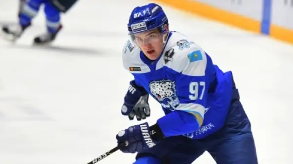 «Барыс» клубы Қазақстан құрамасының шабуылшысы туралы мәлімдеме жасады