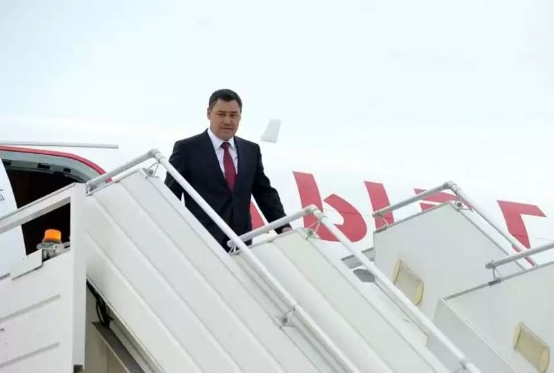 Қырғыз президенті Путинмен келіссөз өткізеді