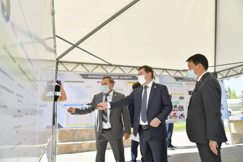 Қаратау ауданы тұрғындарын газбен қамту көрсеткіші биыл 85 пайызға жеткізіледі