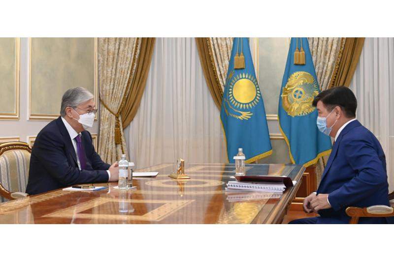 Президент Жақып Асановты қабылдады
