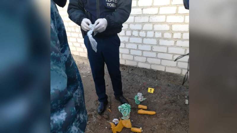 Қызылордада түрмеге тыйым салынған заттарды лақтырмақ болған тұрғын ұсталды  