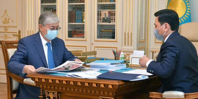 Президент Елорда әкімін қабылдады