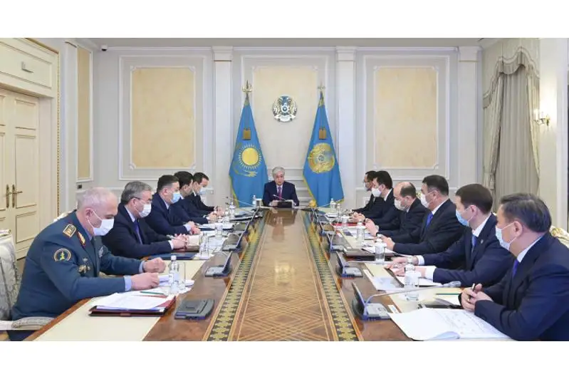 Ақордада Қауіпсіздік Кеңесінің шұғыл кеңесі өтті