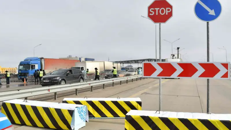 Қалалар арасында блок-бекеттер қайта қойыла ма? 