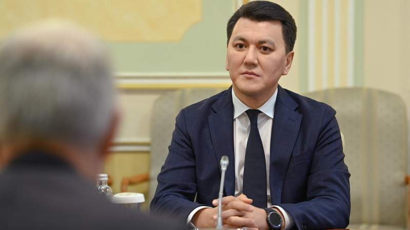 Ерлан ҚАРИН: Біздің алдымызда ЖАСАМПАЗДЫҚҚА негізделген мақсат-міндеттер тұр