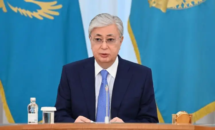 Президент Украинадағы жағдайға байланысты Қауіпсіздік кеңесінің шұғыл жиынын өткізді