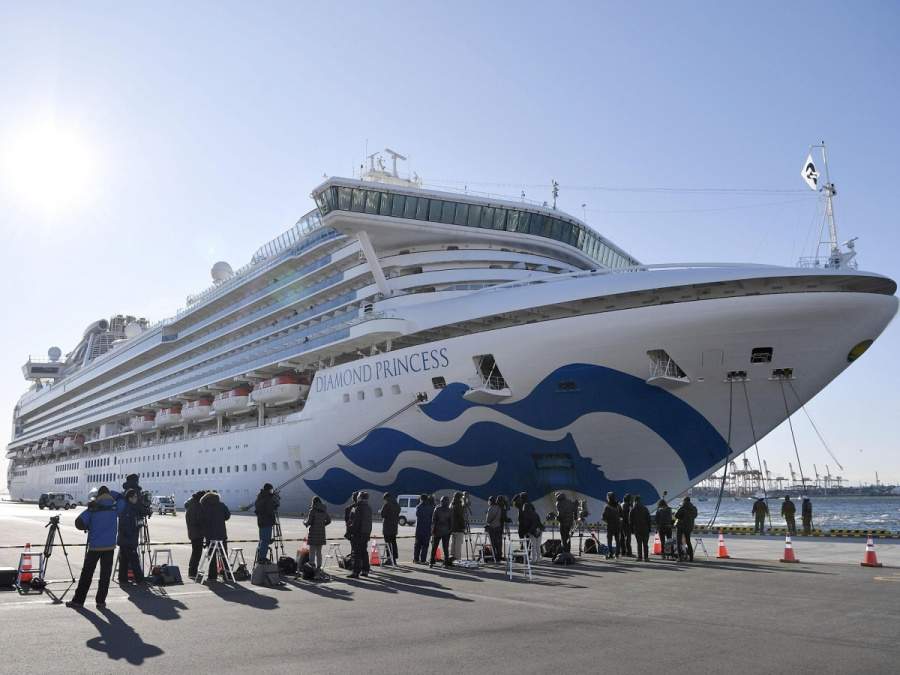 Diamond Princess кемесіндегі карантин тоқтатылды 
