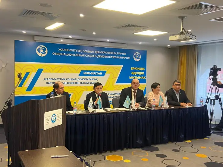 ЖСДП сайлауға қатыспай ма?  