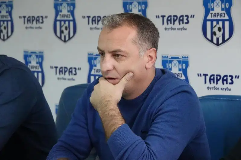 «Тараз» ФК бас бапкері қызметінен кетті