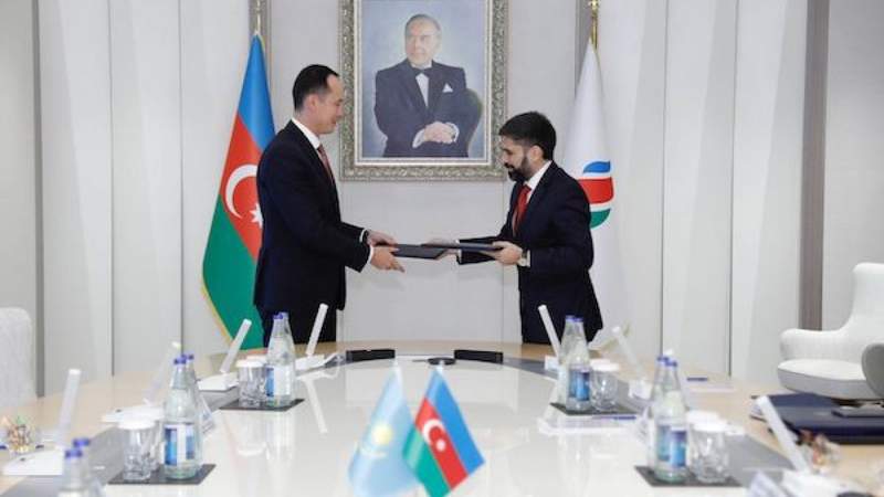QazaqGaz Әзірбайжанның мұнай компаниясымен меморандумға қол қойды