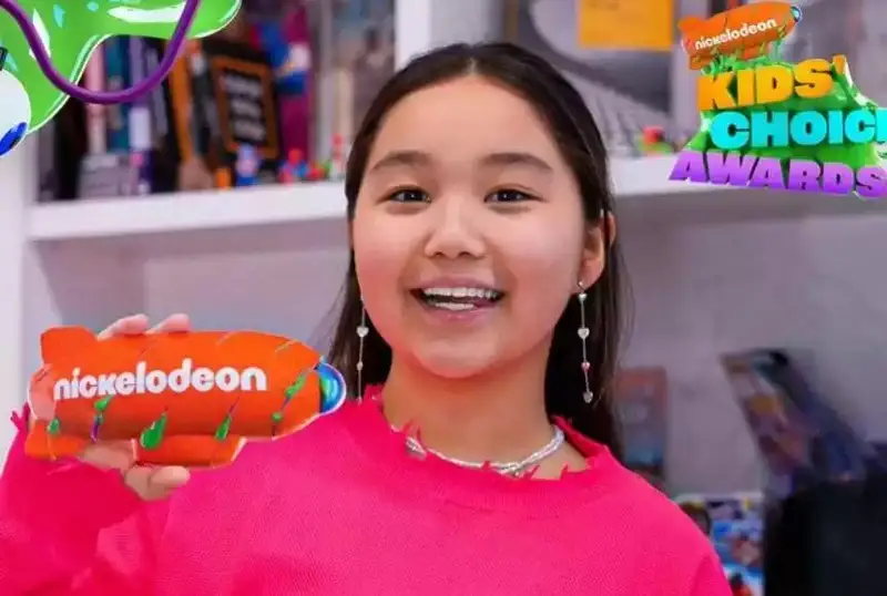 Аминка-Витаминка Nickelodeon марапатының жеңімпазы атанды