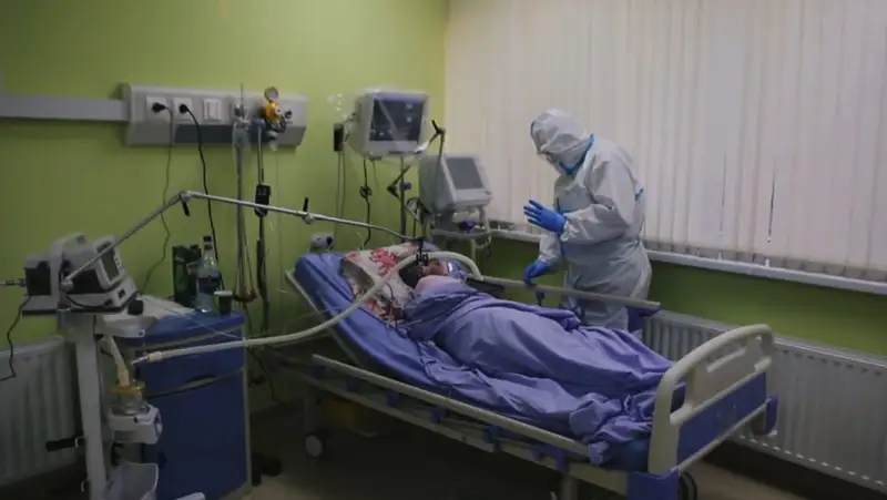 Коронавирустан емделген науқастар өкпе фиброзына шалдығуы мүмкін 