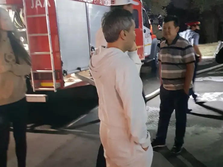 «Қазақфильмде» бірқатар фильмнің реквизиттері күлге айналған