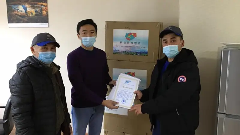 15 мың маска тегін таратылады