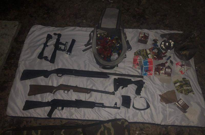 Қару-жарақ дүкенін тонаған қылмыскер ұсталды