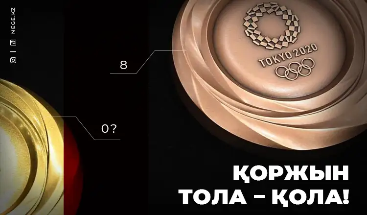 «Қола дәуірі»: Токио Олимпиадасының айтылмаған жыры