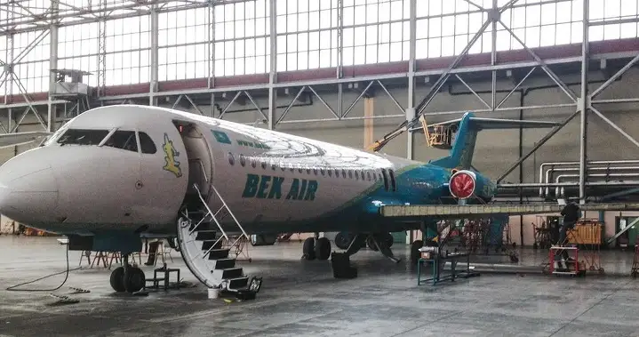 Fokker мамандары Алматыға келмек