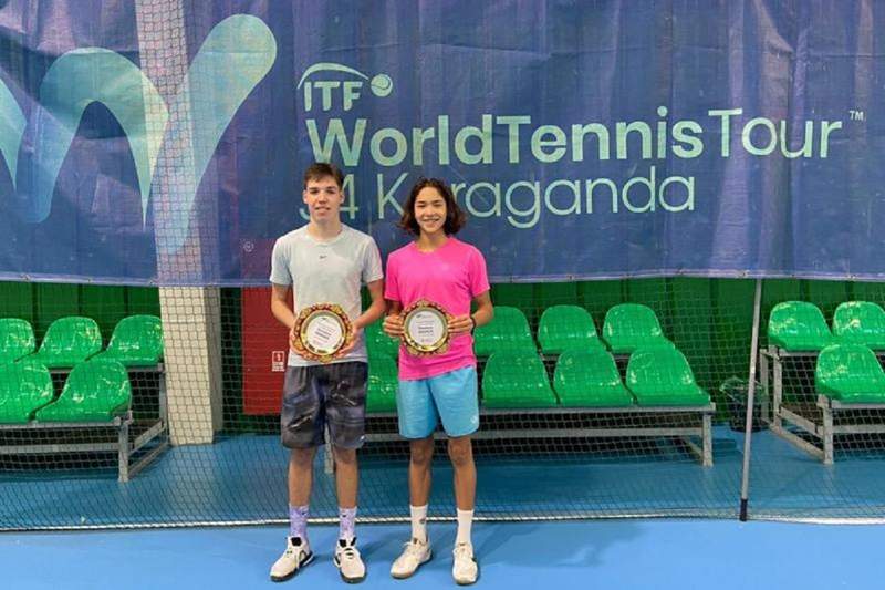 15 жасар қазақстандық теннисші алғаш рет ITF Juniors турнирінің чемпионы атанды