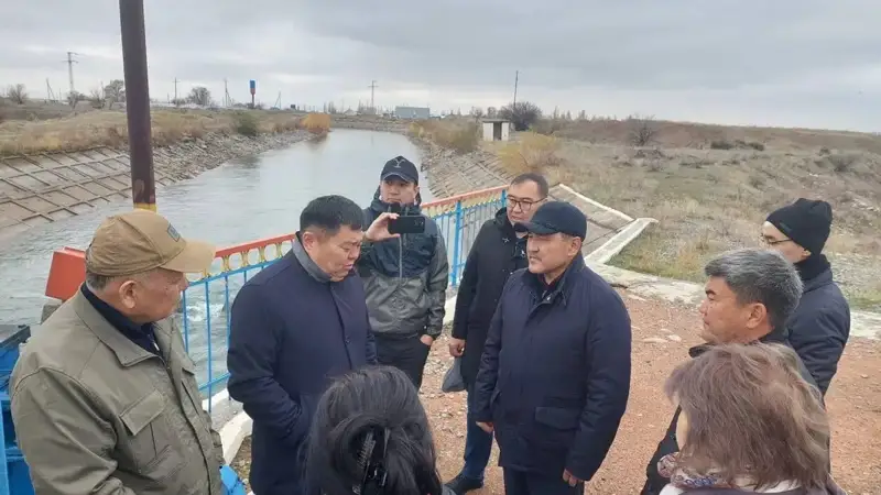 Қазақстан мен Қырғызстан Жамбыл облысына су жіберуге келісті