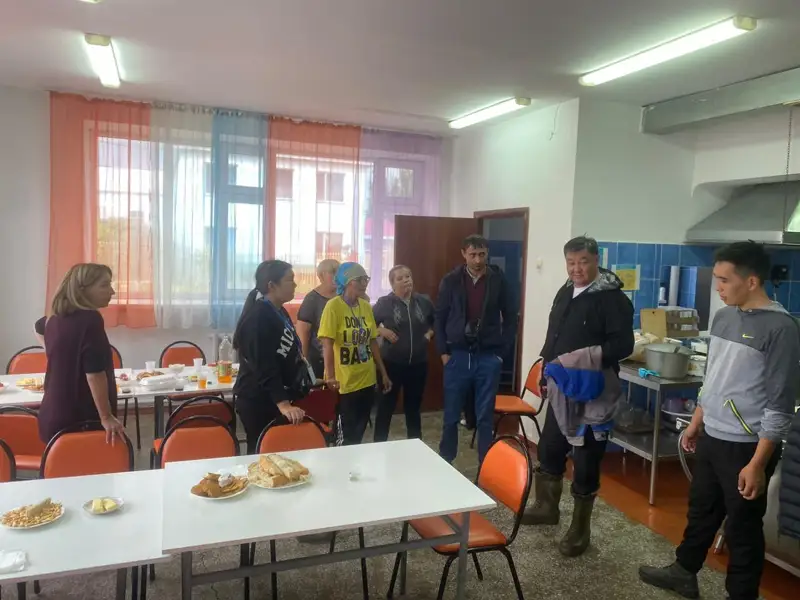 Ешкіөлмес және Абай ауылдарының тұрғындары Қарабұлақ ауылындағы мектепке орналасты