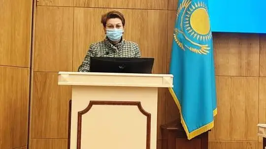 Айжан Есмағамбетова: Халық көп жиналатын орындарда бетперде тағу ұсынылады