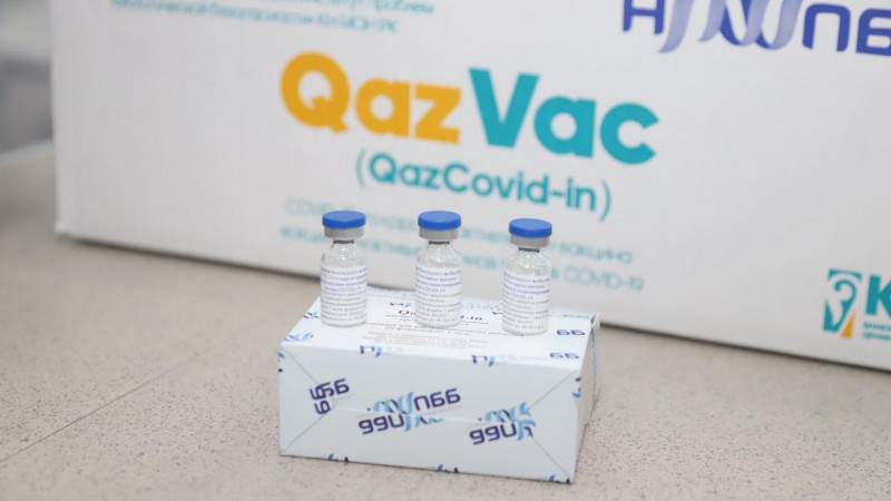 Президент  БҰҰ Бас хатшысына QazVac отандық вакцинасы туралы мәлімет берді 