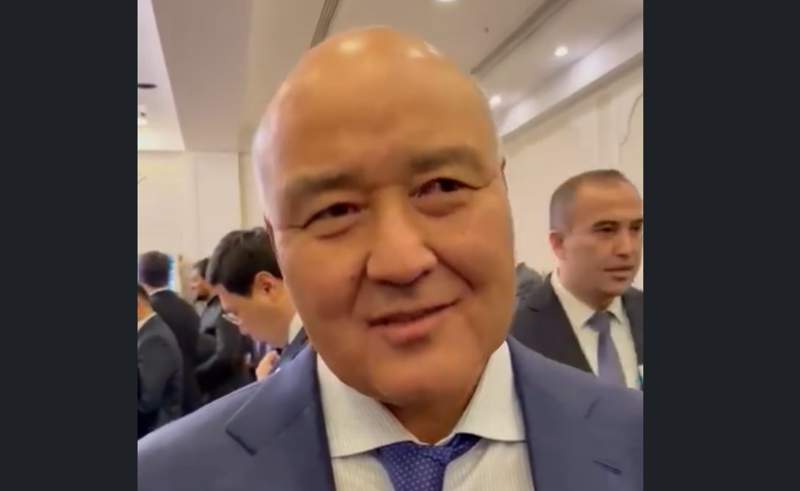 Өмірзақ Шөкеев президентпен бірге Ташкентте жүр (видео)