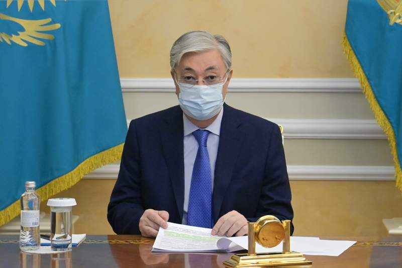 Президент Қауіпсіздік Кеңесінің отырысын өткізді