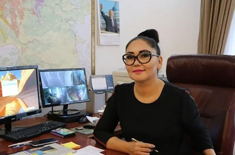 А.Молдақасымова жаңа қызметке тағайындалды