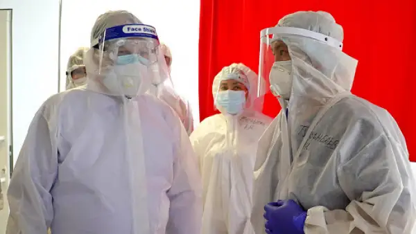 Коронавирус: 144 адам ауыр халде жатыр