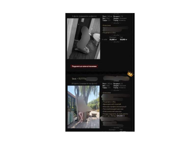 Маңғыстау полицейлері ғаламторда интимдік фотосуреттер жариялағандарды ұстады