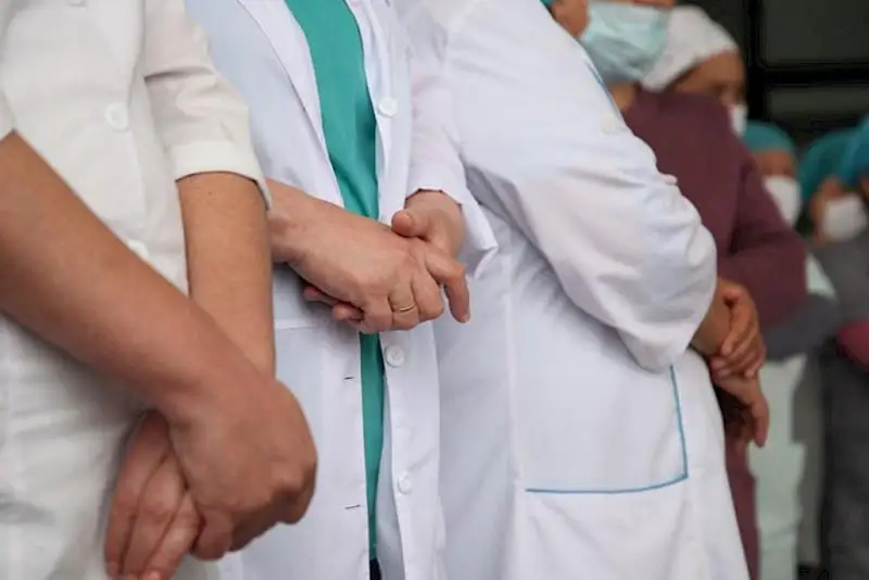 Елордада қанша медицина қызметкері COVID-19 жұқтырды?