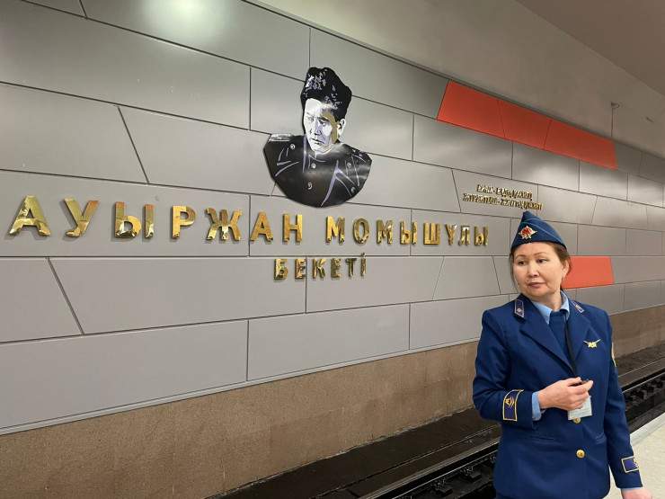 Алматы метросының жаңа екі станциясы жолаушы қабылдай бастады