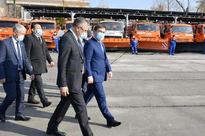 ҚАЛА ӘКІМІ «ЛТД-ТҰРМЫС» ЖШС-НІҢ ҚЫСҚЫ МАУСЫМҒА ДАЙЫНДЫҒЫН ТЕКСЕРДІ