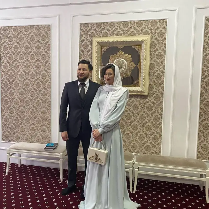 Қуат Хамитов емес: Сабина Алтынбекованың кімге тұрмысқа шыққаны белгілі болды